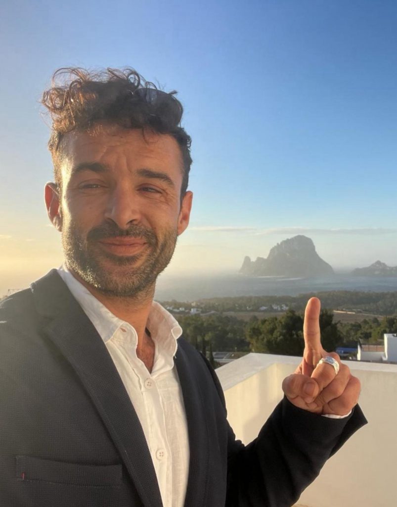 Marcelo Guisado - Propietario y CEO de Villa Barbarosa y Utopía de la Isla.