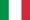 Illustration of Italy flag