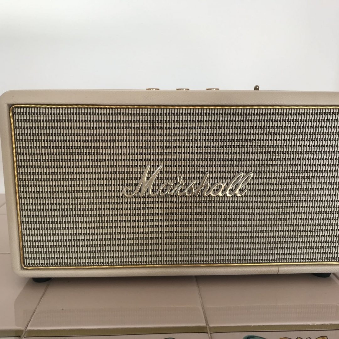 Altavoces Marshall con bluetooth