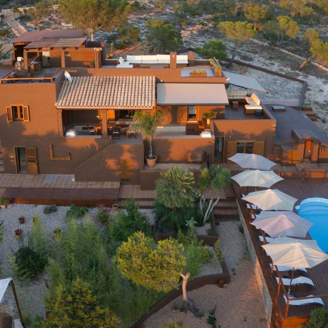 Vivienda con una privacidad total de 380 grados, sin vecinos, miradas ni ruido