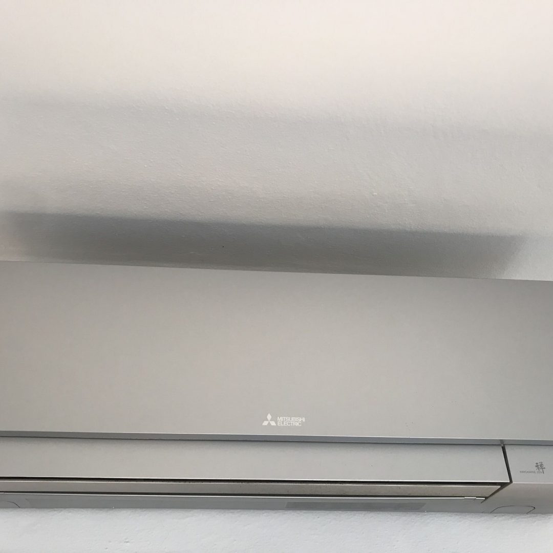 Aire acondicionado Mitsubishi en todas las estancias de la casa
